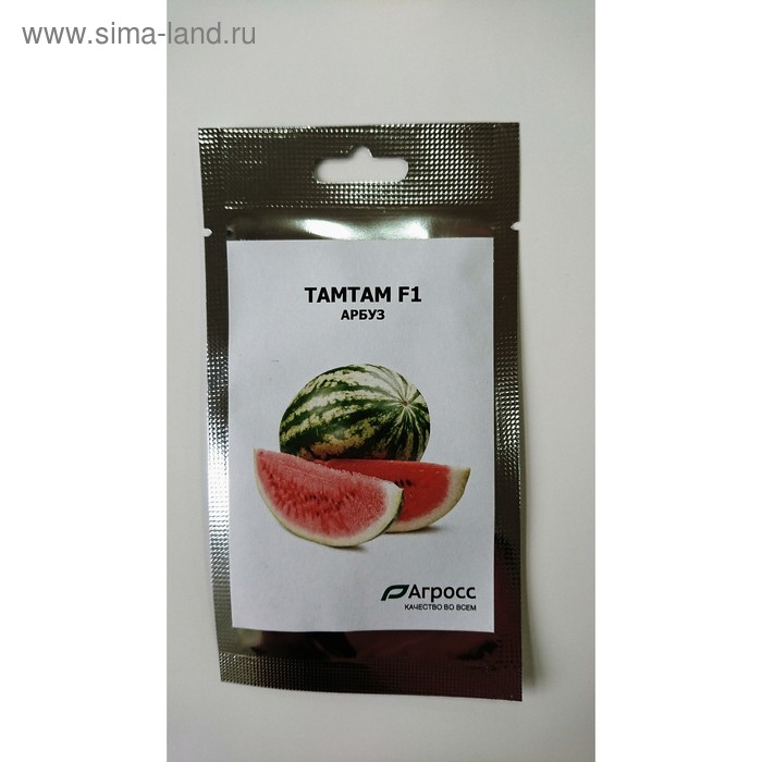 Семена Арбуз Тамтам F1, 3 шт. (4712590) - Купить по цене от 41.10 руб.
